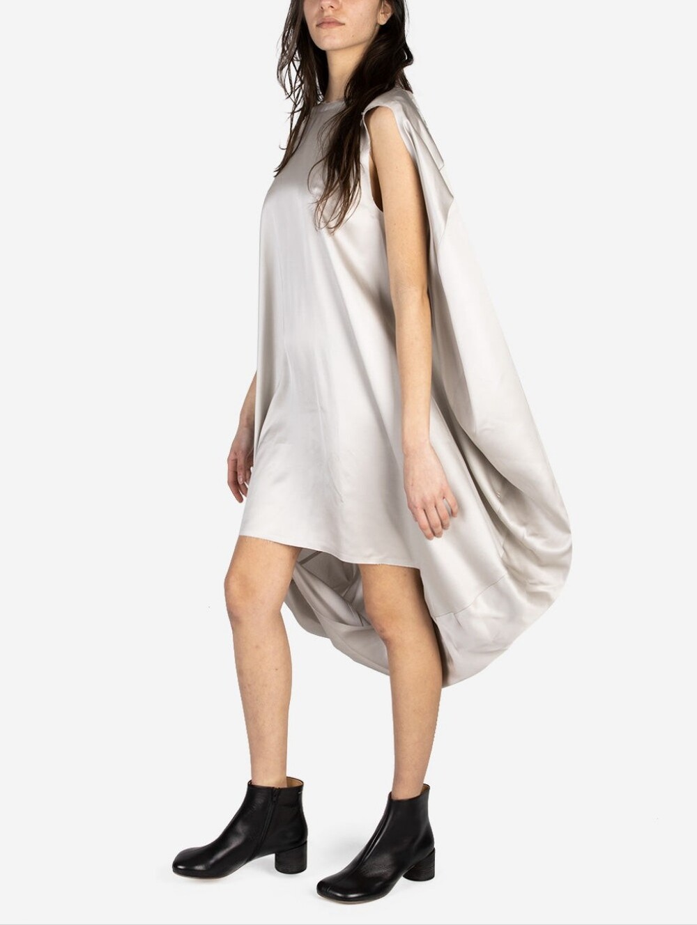 MM6 Maison Martin Margiel Oversize viscose dress size 6(42) BNWT